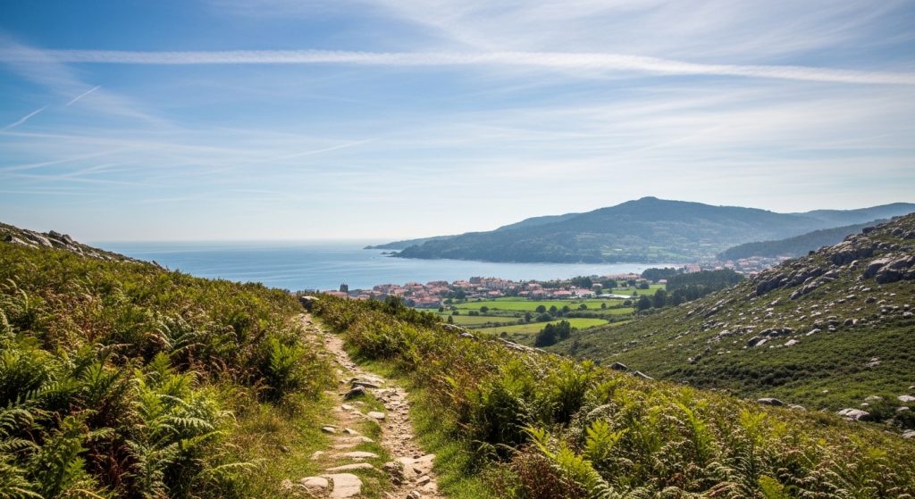 Camiño dos Altos da Serra do Suído: paisaxes salvaxes e fauna