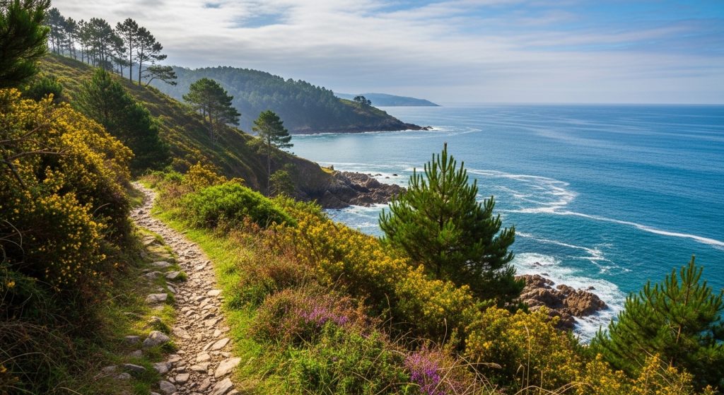 Senda Litoral das Rías Baixas: entre Combarro e Sanxenxo