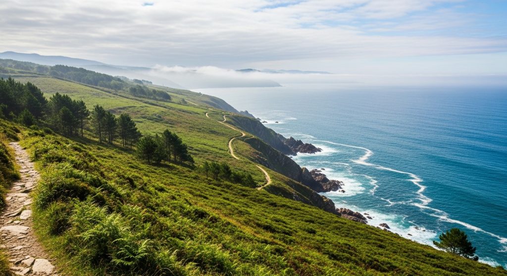 Camiño do Mar: variante costeira do Camiño de Santiago