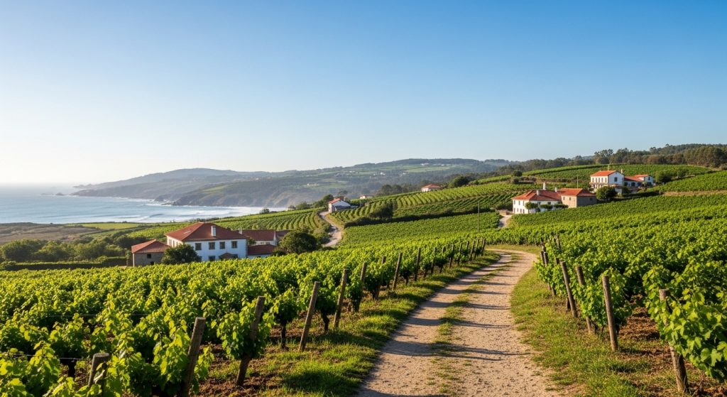 Ruta das Encomendas: entre viñedos e pazos do Ribeiro
