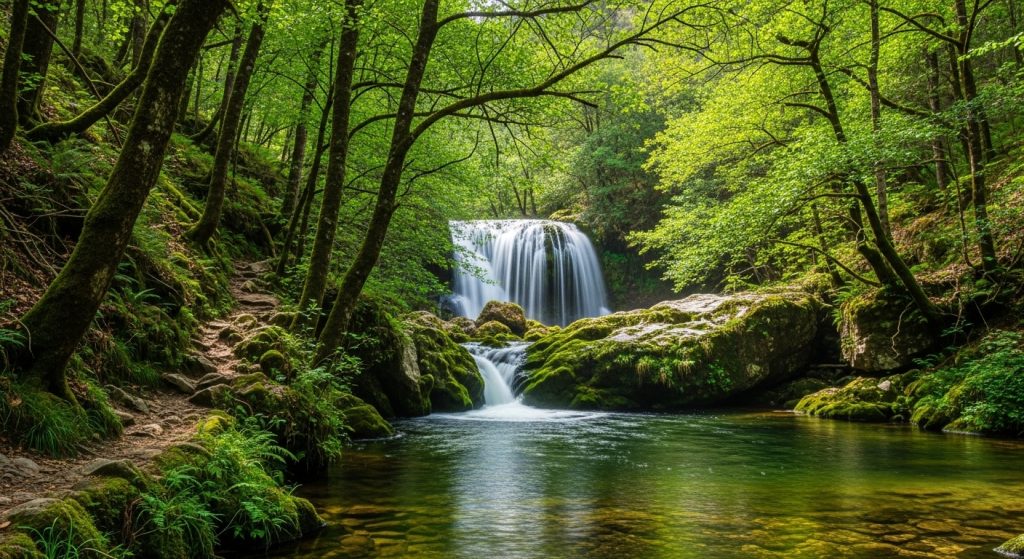 Senda do río Sor: fervenzas e bosques na Mariña de Lugo