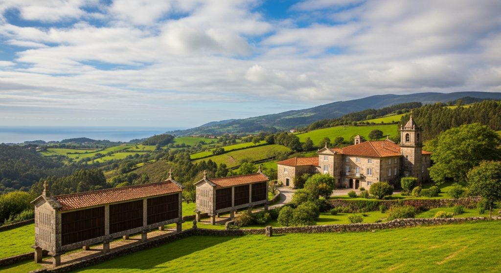 Fin de semana rural entre hórreos y pazos en la Comarca de O Ribeiro