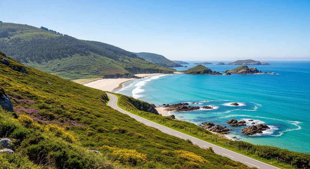 Bici y mar: ruta circular por las playas de A Costa da Morte