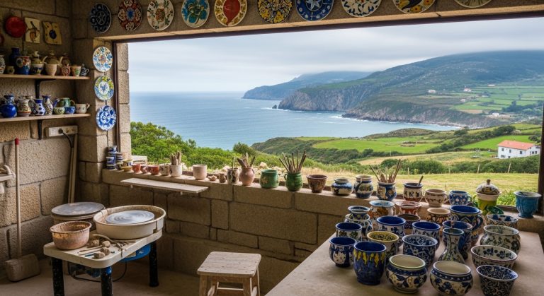 Taller de cerámica y visita creativa a Buño: arte y tradición gallega