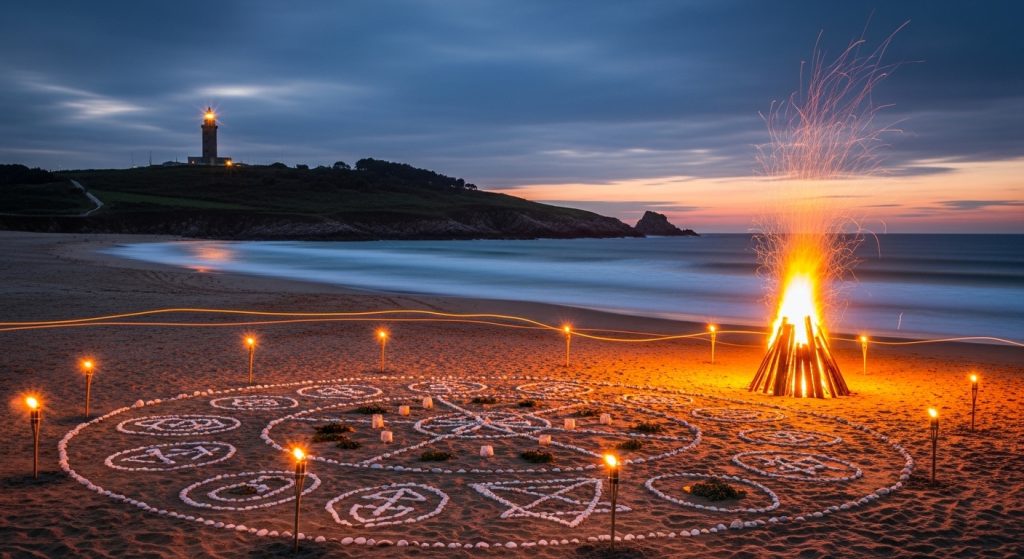 Romería de San Juan en A Coruña: fuego, ritos y convivencia