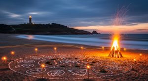 Romería de San Juan en A Coruña: fuego, ritos y convivencia