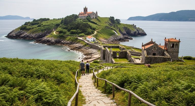 Visita a la Isla de San Simón: historia, cultura y paseos guiados