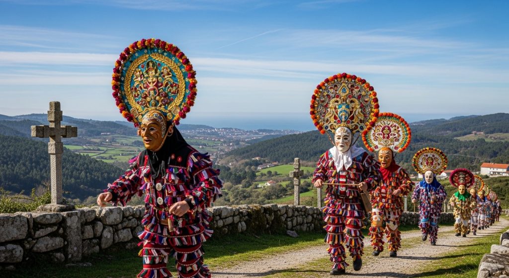 Carnaval en Xinzo de Limia: descubre la tradición de los peliqueiros
