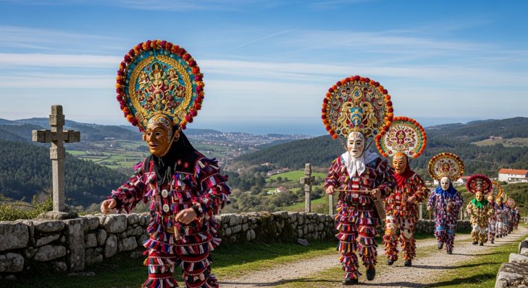 Carnaval en Xinzo de Limia: descubre la tradición de los peliqueiros