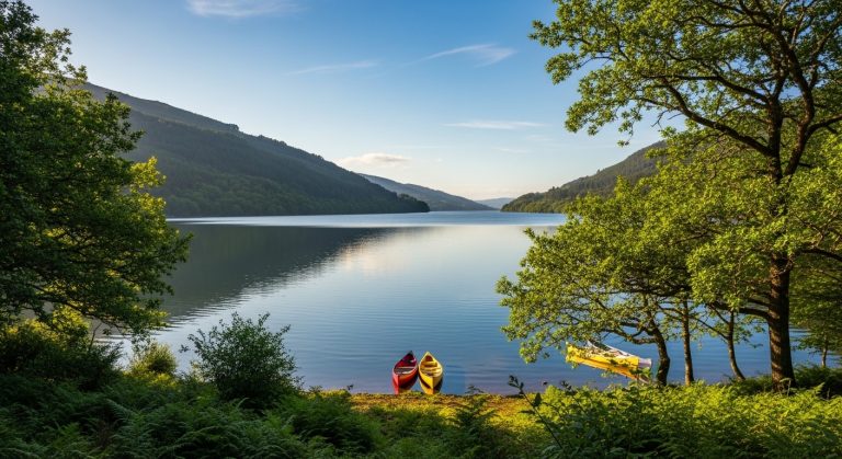 Navegando el lago de Sanabria gallego: piragüismo y rutas acuáticas