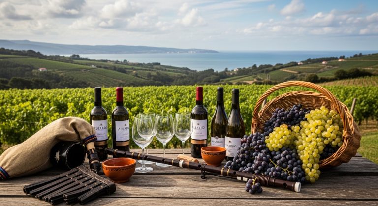 Fiesta de la Vendimia en O Salnés: tradición, música y vino albariño