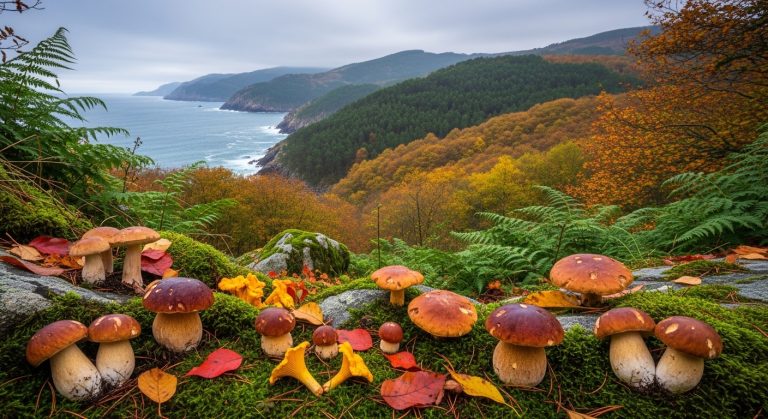 Rutas micológicas de otoño en Os Ancares: setas y naturaleza