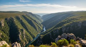 Trekking fotográfico por los cañones del Sil en verano