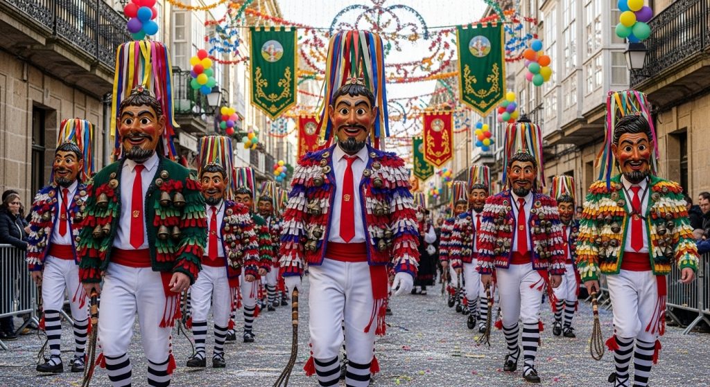 Entroido de Verín: cigarróns, desfile y esencia del carnaval ourensano