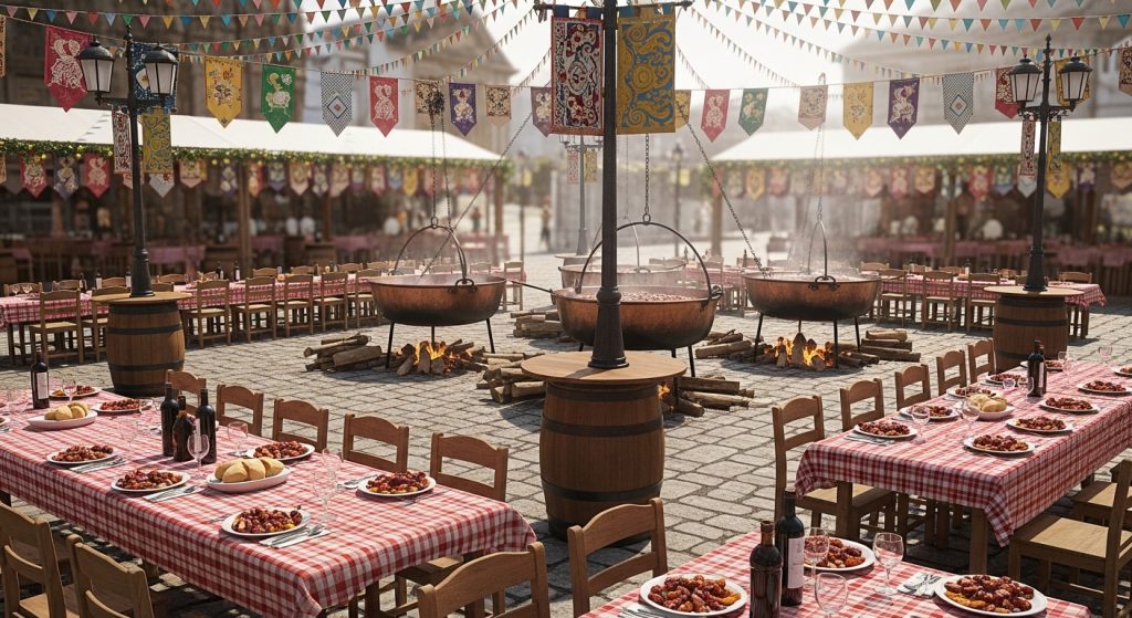 Festa do Pulpo de O Carballiño: tradición, sabor y multitud en una cita imprescindible