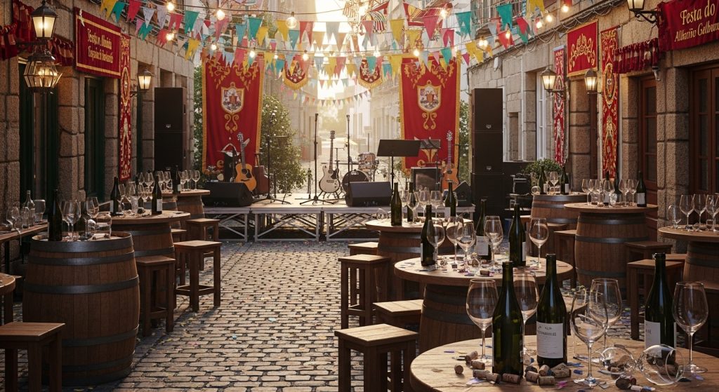 Festa do Albariño de Cambados: vino, conciertos y ambiente en el corazón del Salnés