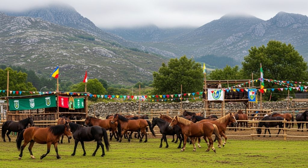Rapa das Bestas de Candaoso: caballos, monte y tradición viva en Viveiro