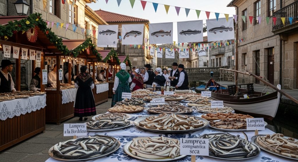 Festa da Lamprea de Arbo: sabor del Miño y tradición gastronómica con identidad propia