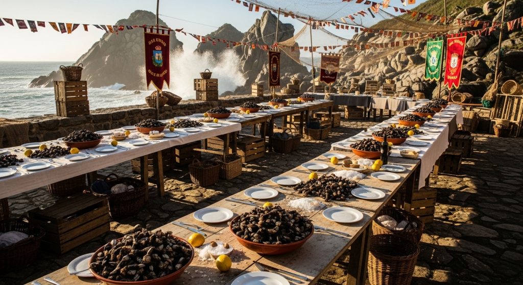 Festa do Percebe do Roncudo: mar, percebeiros y sabor atlántico en Corme
