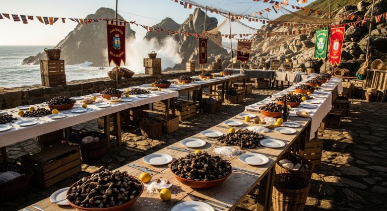Festa do Percebe do Roncudo: mar, percebeiros y sabor atlántico en Corme