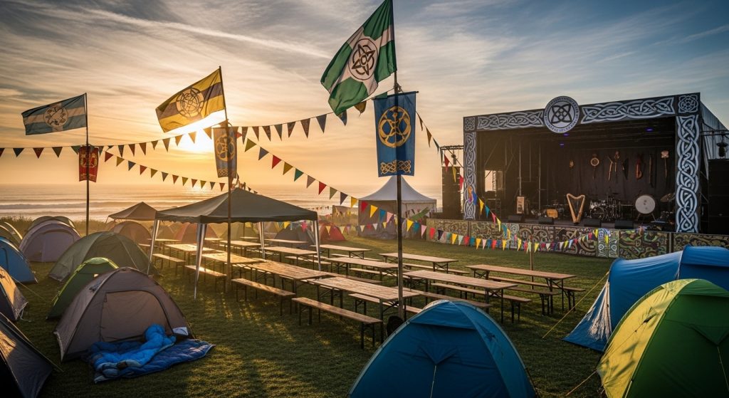 Festival de Ortigueira: música celta, acampada y ambiente único junto al mar