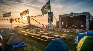 Festival de Ortigueira: música celta, acampada y ambiente único junto al mar
