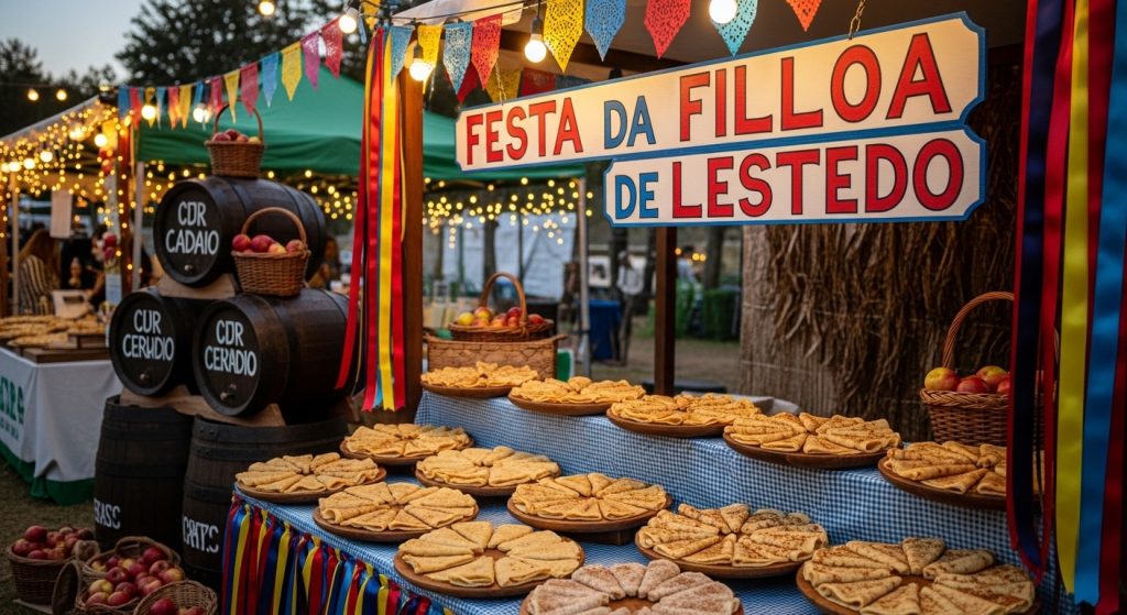 Festa da Filloa de Lestedo: tradición, filloas y sabor popular cerca de Santiago
