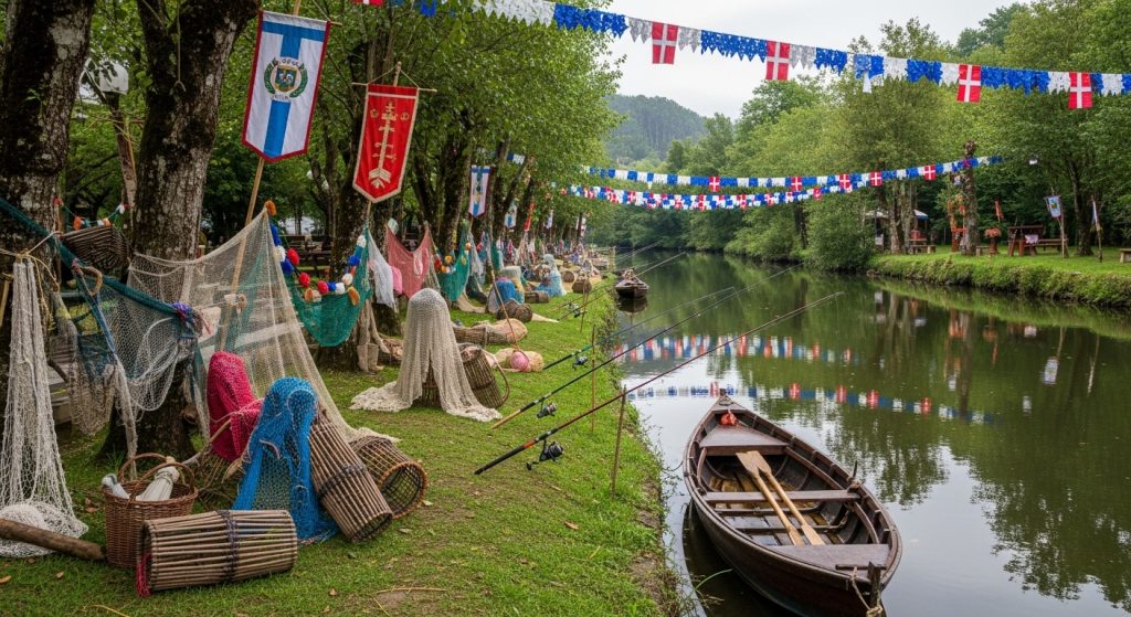 Festa da Troita de A Pontenova: río, pesca y tradición en el interior de Lugo
