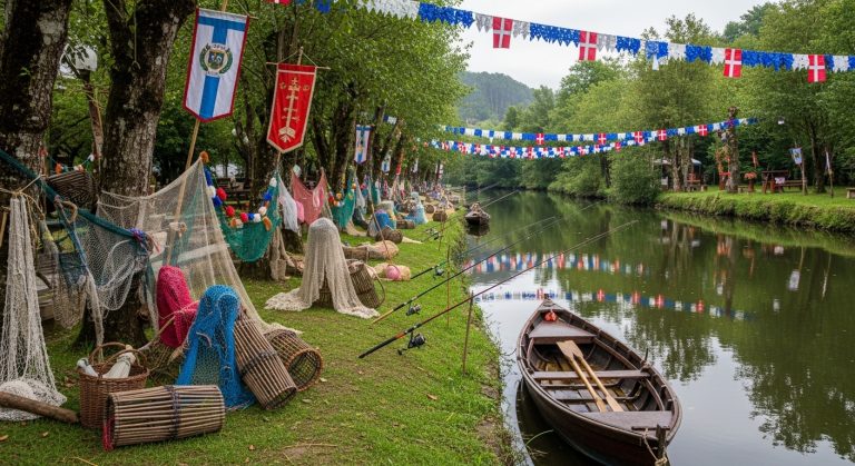 Festa da Troita de A Pontenova: río, pesca y tradición en el interior de Lugo