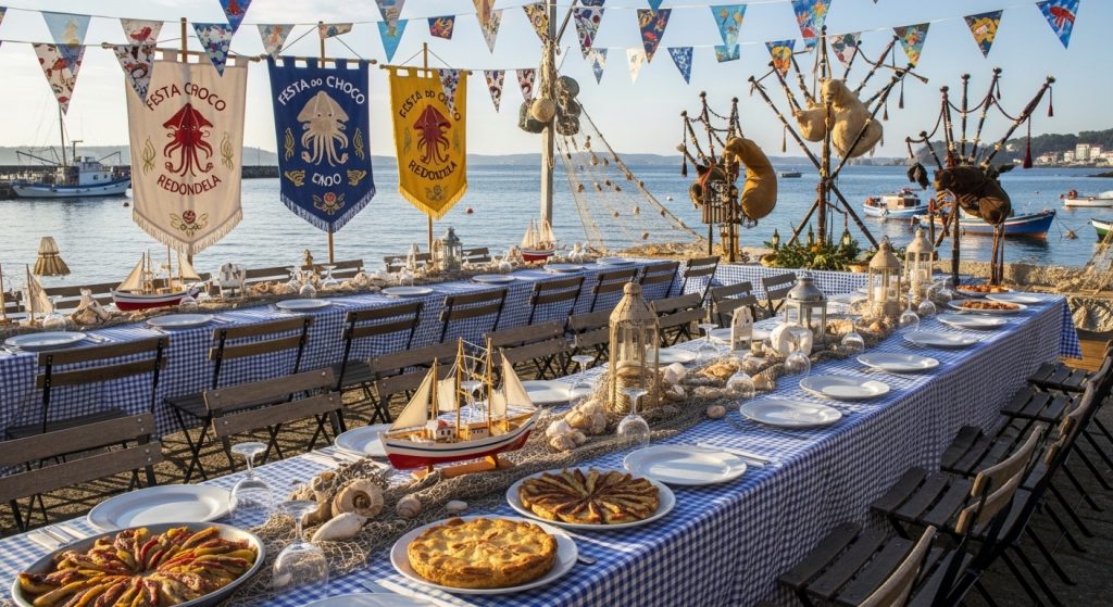 Festa do Choco de Redondela: sabor marinero y ambiente festivo en las Rías Baixas