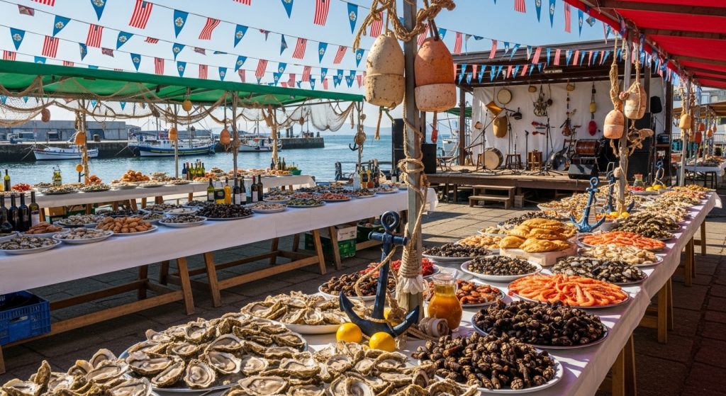 Festa da Ostra de Arcade: marisco, música y tradición en la ría de Vigo