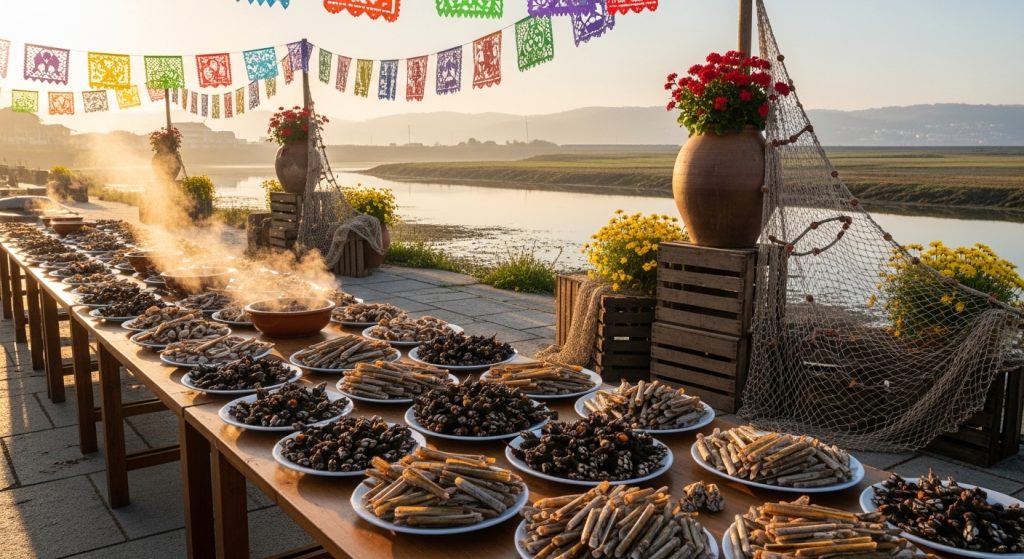 Festa da Navalla de Poio: marisco, ría y sabor gallego en una cita muy popular