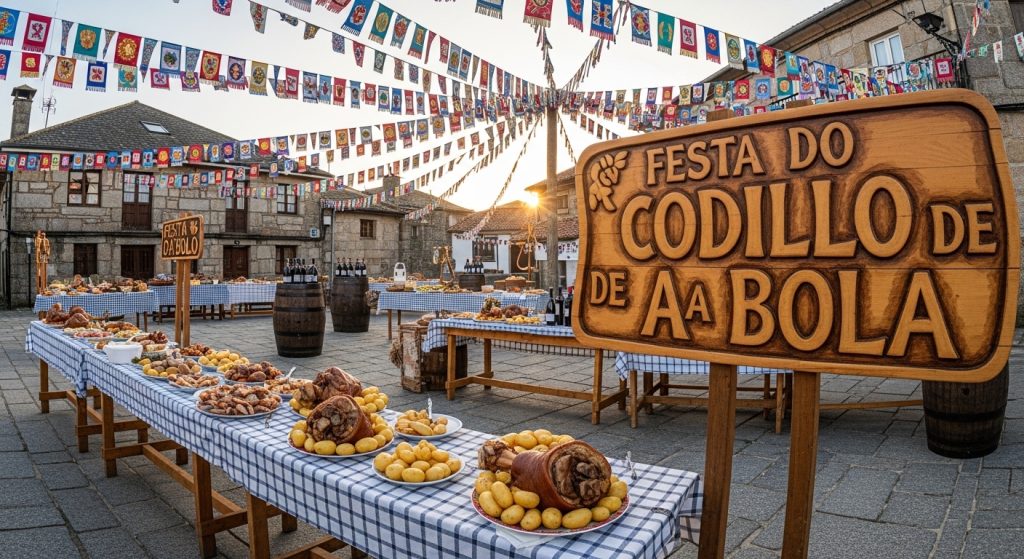 Festa do Codillo de A Bola: una fiesta gastronómica con identidad propia en Ourense