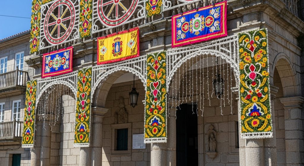 Romería de Nosa Señora da Franqueira: devoción y vistas únicas en A Cañiza