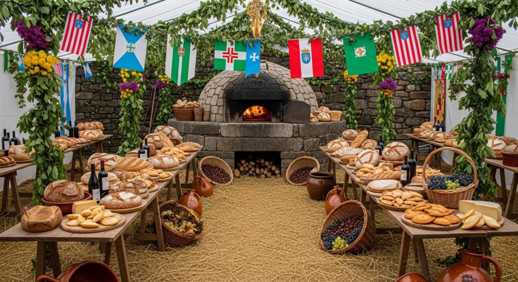 Festa do Pan de Cea: horno, tradición y sabor en una de las grandes citas gastronómicas