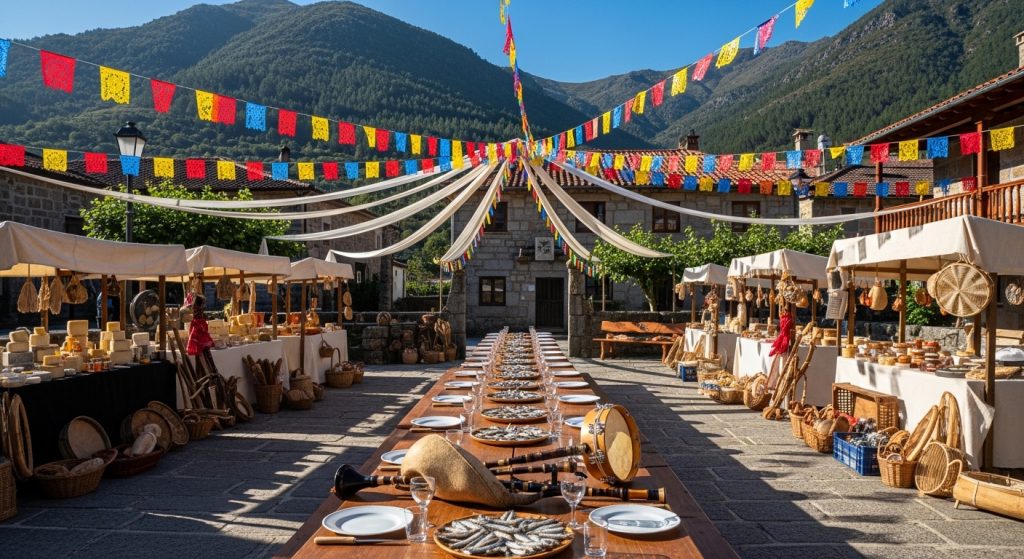 Festa do Escalo de Chandrexa de Queixa: montaña, producto local y tradición ourensana