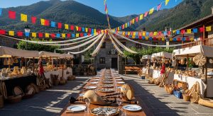 Festa do Escalo de Chandrexa de Queixa: montaña, producto local y tradición ourensana
