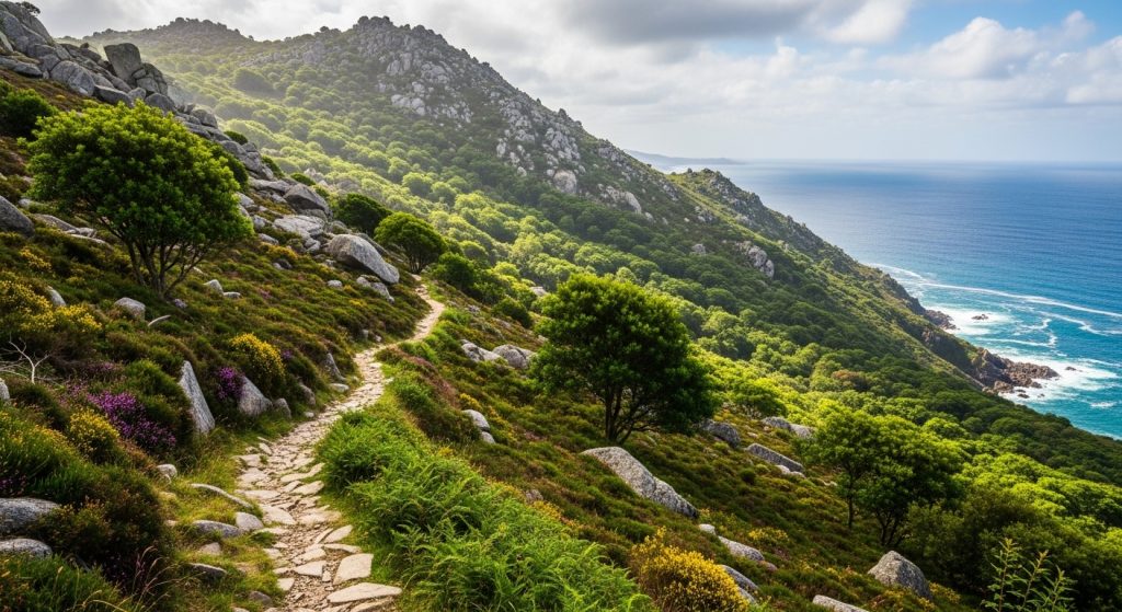 Ruta do Monte Pindo: a montaña máxica do litoral galego