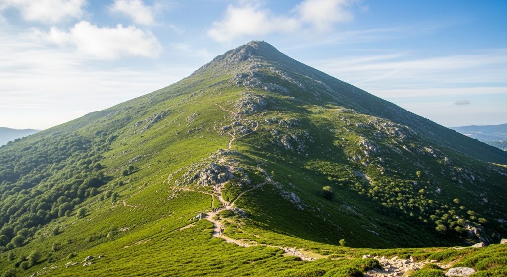 Ascensión ó Pico Cuiña: o xigante da Serra do Courel