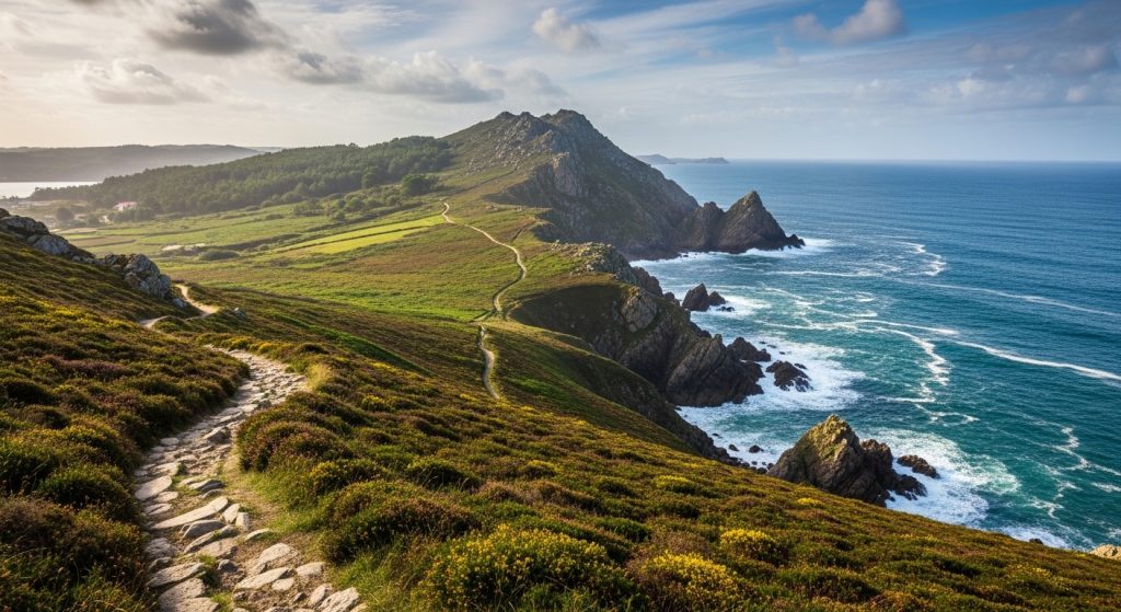 Sendeiro dos Faros da Ría de Vigo: de Cabo Home a Punta Subrido