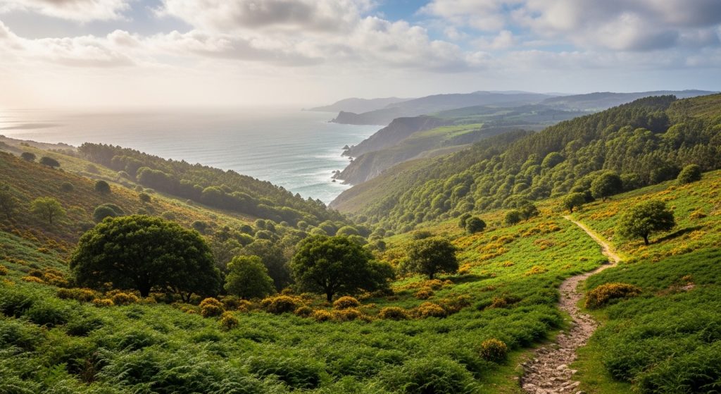 Travesía da Serra do Careón: lenda das Meigas e paisaxes sen fin