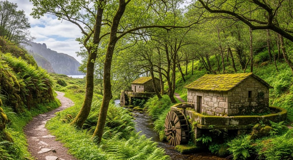 Ruta dos Muíños de Folgoso: patrimonio hidráulico no concello de Cerdedo