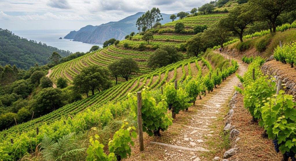 Ruta do Castelo de Soutomaior: sendeiro histórico entre viñedos