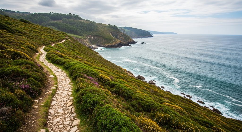 Sendeiro de Goián a Areas: paseo costeiro pola ría de Arousa