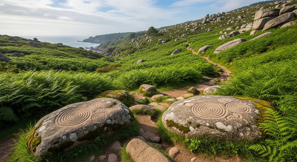 Percorrido polos Petoglifos de Gondomar: arte ao aire libre