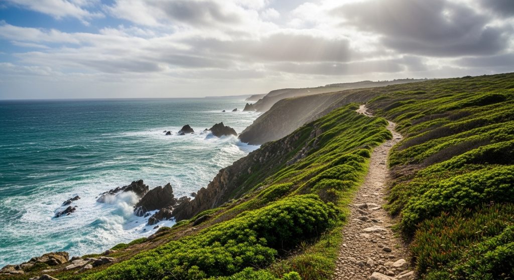 Sendeiro da Punta de Estaca de Bares: vento e océano no punto máis setentrional