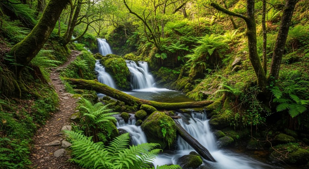 Ruta das Fervenzas do Río Mero: saltos de auga ocultos en Ordes