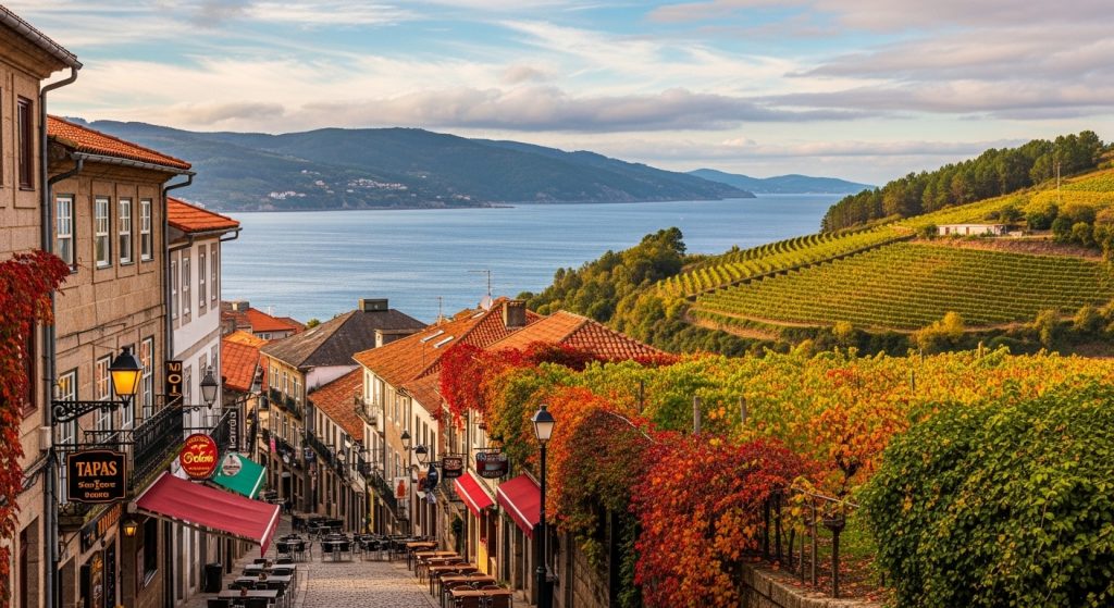 Plan de otoño: ruta del vino y tapas por la ciudad de Vigo