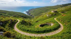 Ruta ciclista por los castros prerromanos de la Costa Ártabra