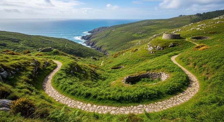 Ruta ciclista por los castros prerromanos de la Costa Ártabra